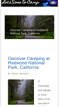 Mobile Screenshot of locationstocamp.com